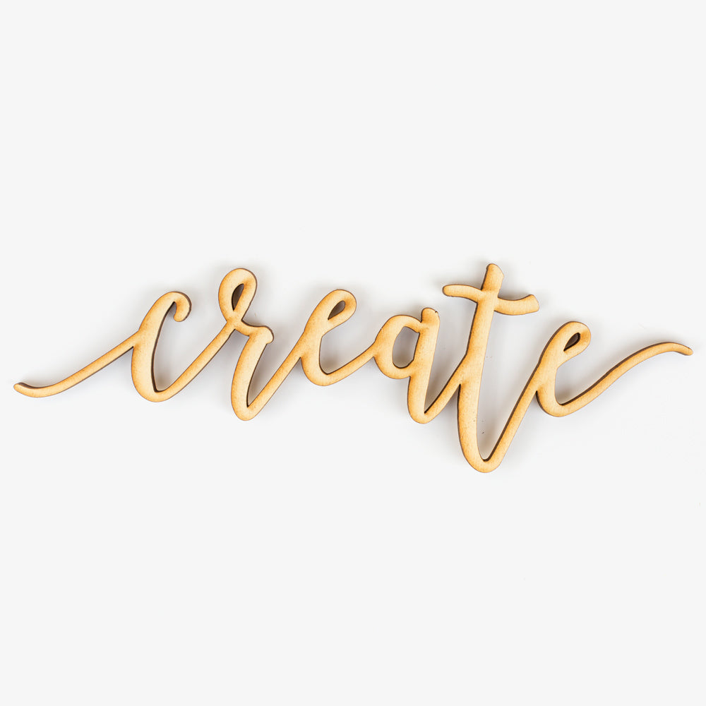 Create Wood Sign
