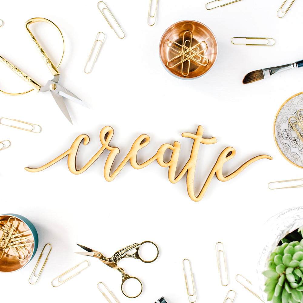Create Wood Sign