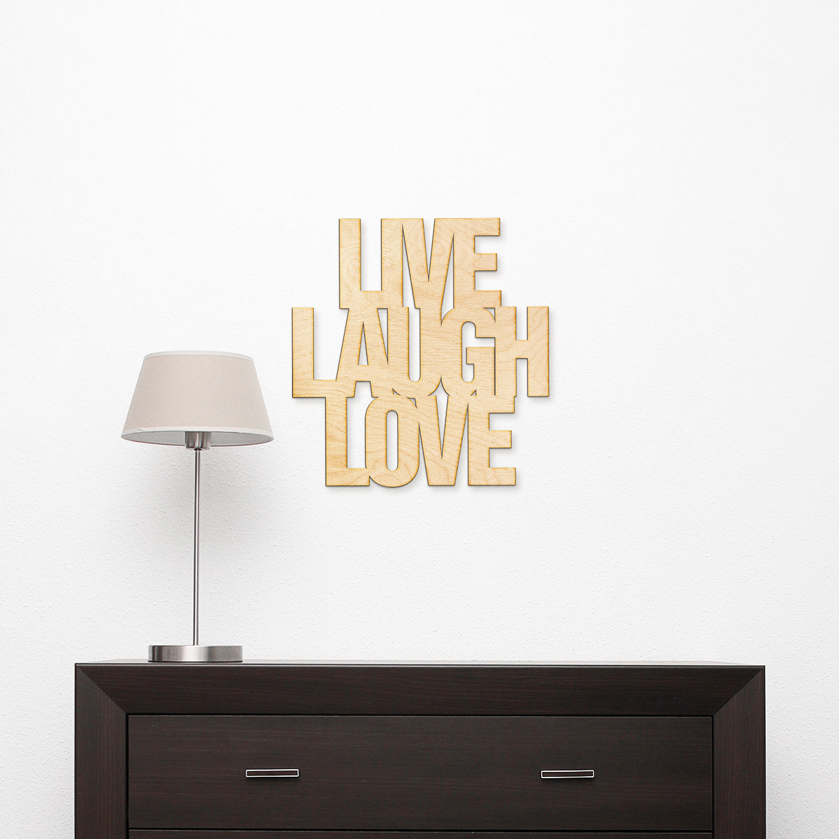 Live Laugh Love Wood Sign