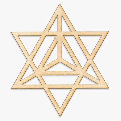 Merkaba Wood Cut