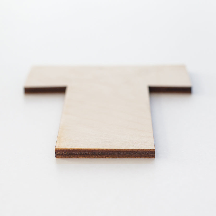 Sans Block Wood Letter