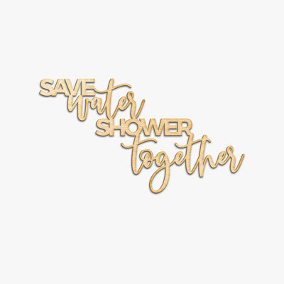 Save Water Drink Beer Engraved Wood Sign