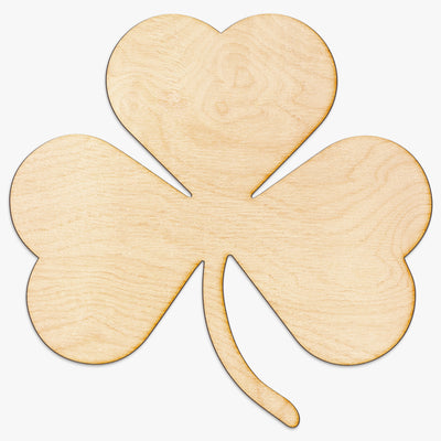 Shamrock Wood Cut