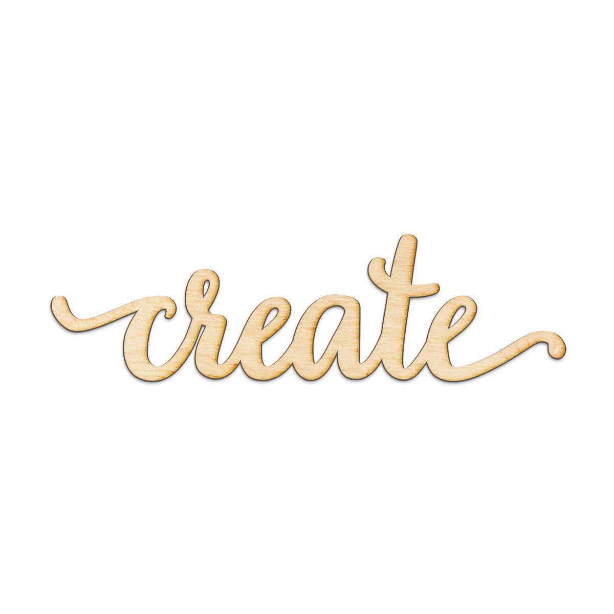 create Wood Sign