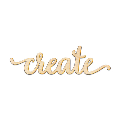 create Wood Sign