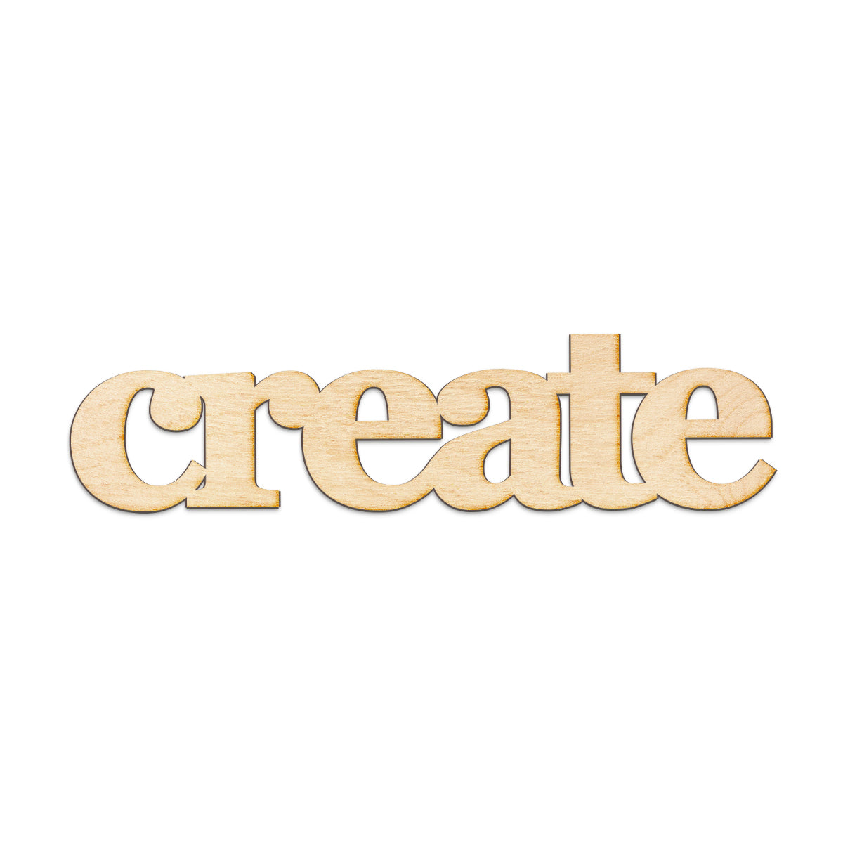 create Wood Sign