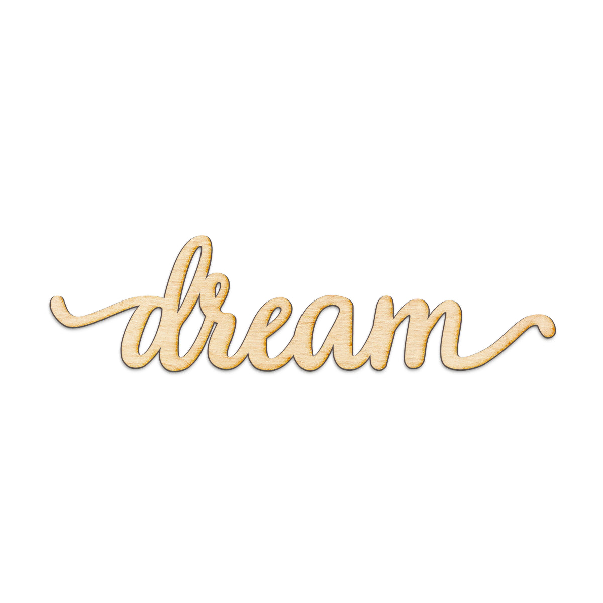 dream Wood Sign