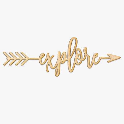 Explore Arrow Wood Sign