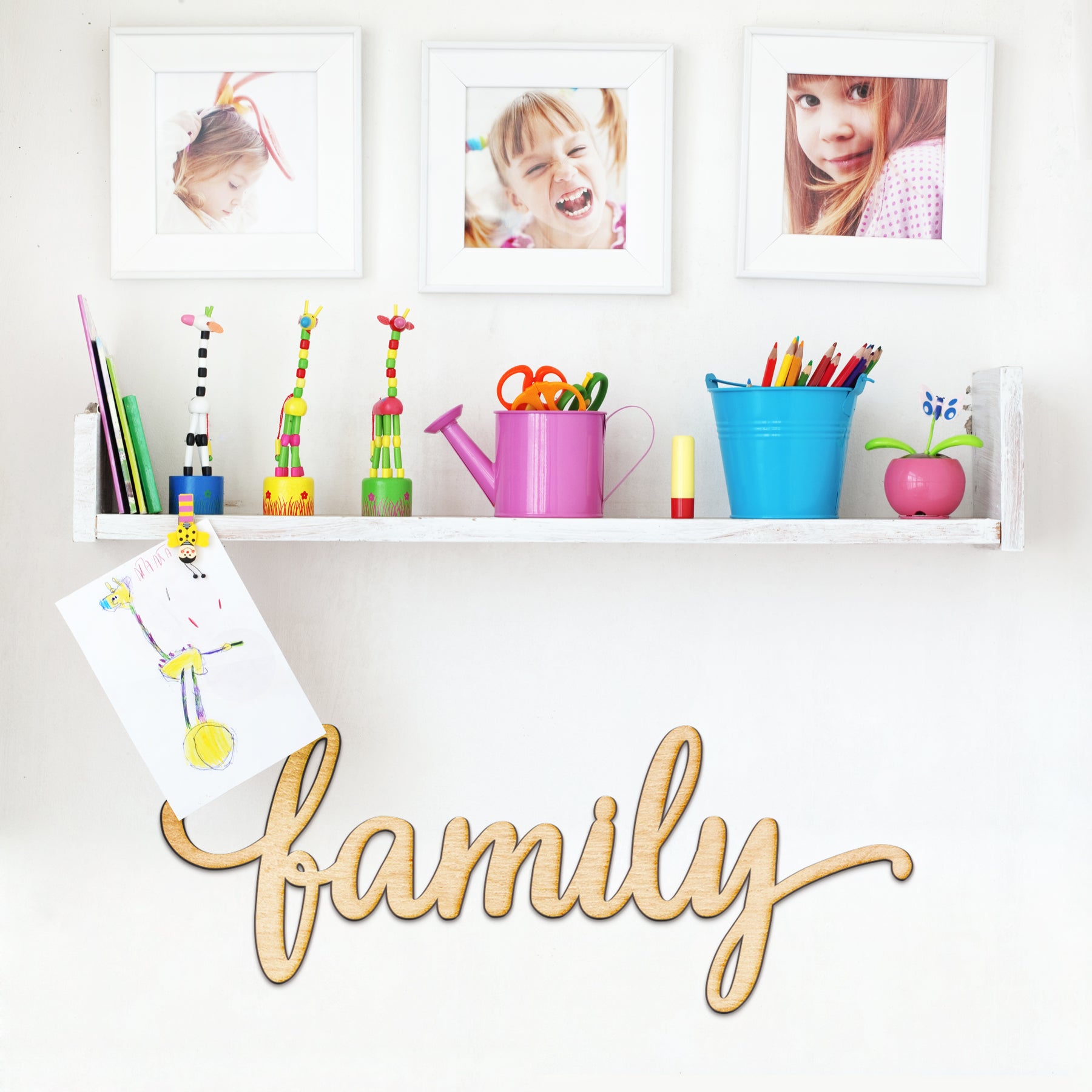 family Wood Sign