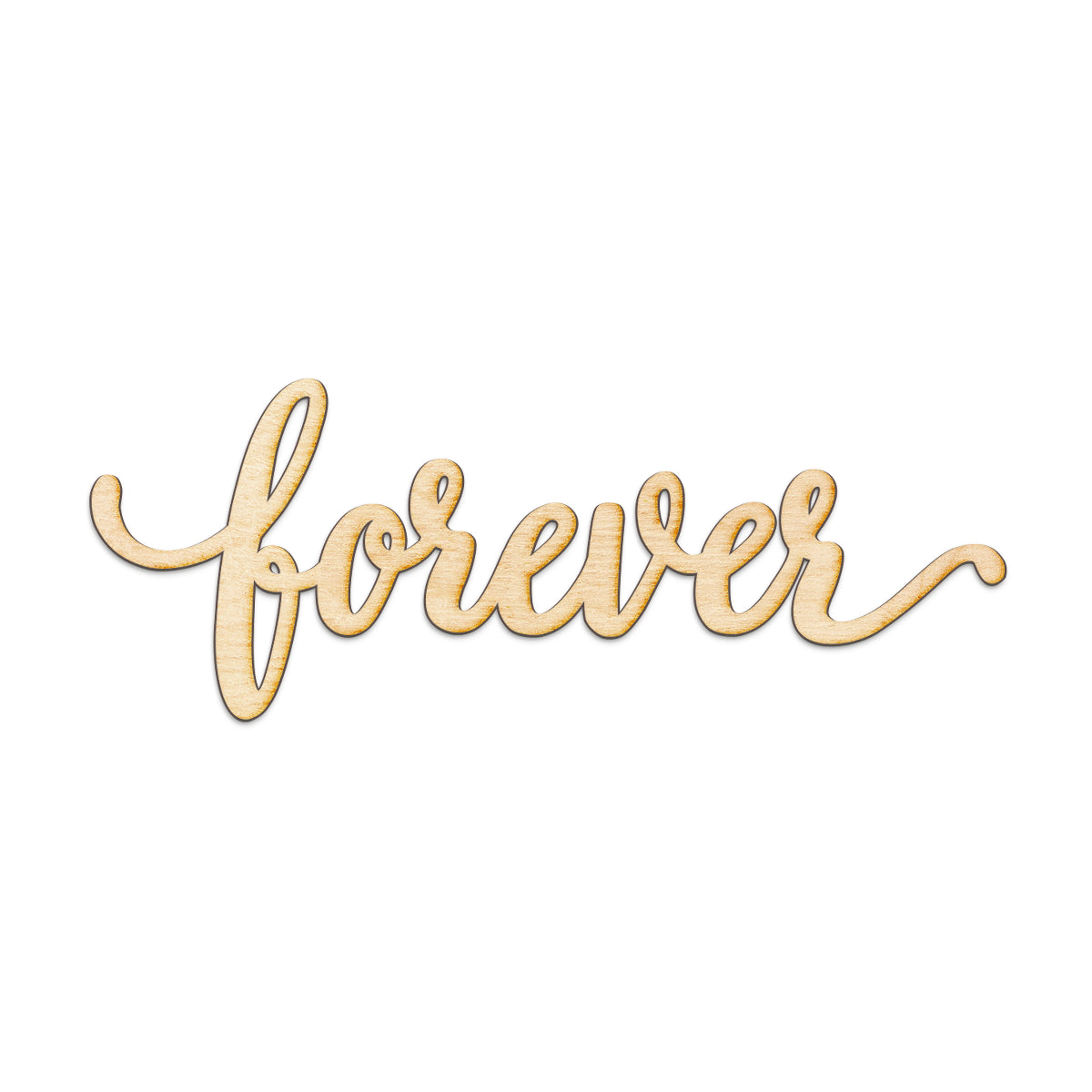 forever Wood Sign