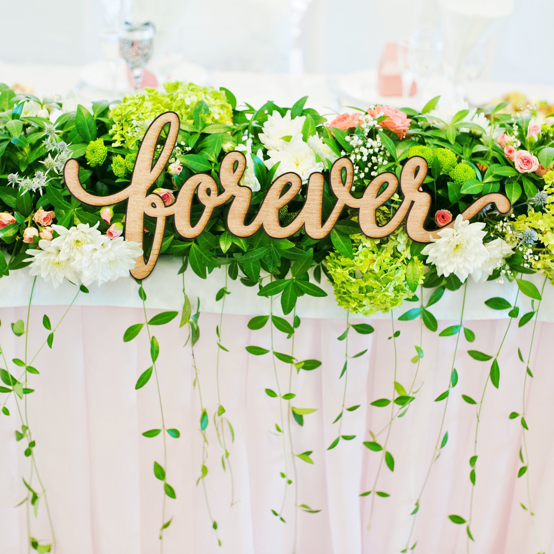 forever Wood Sign
