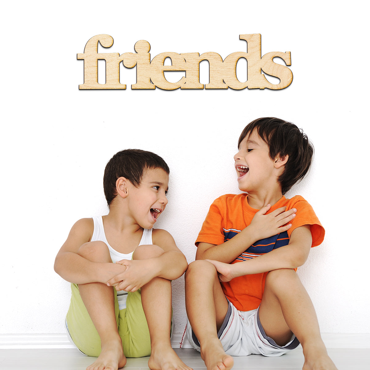 friends Wood Sign