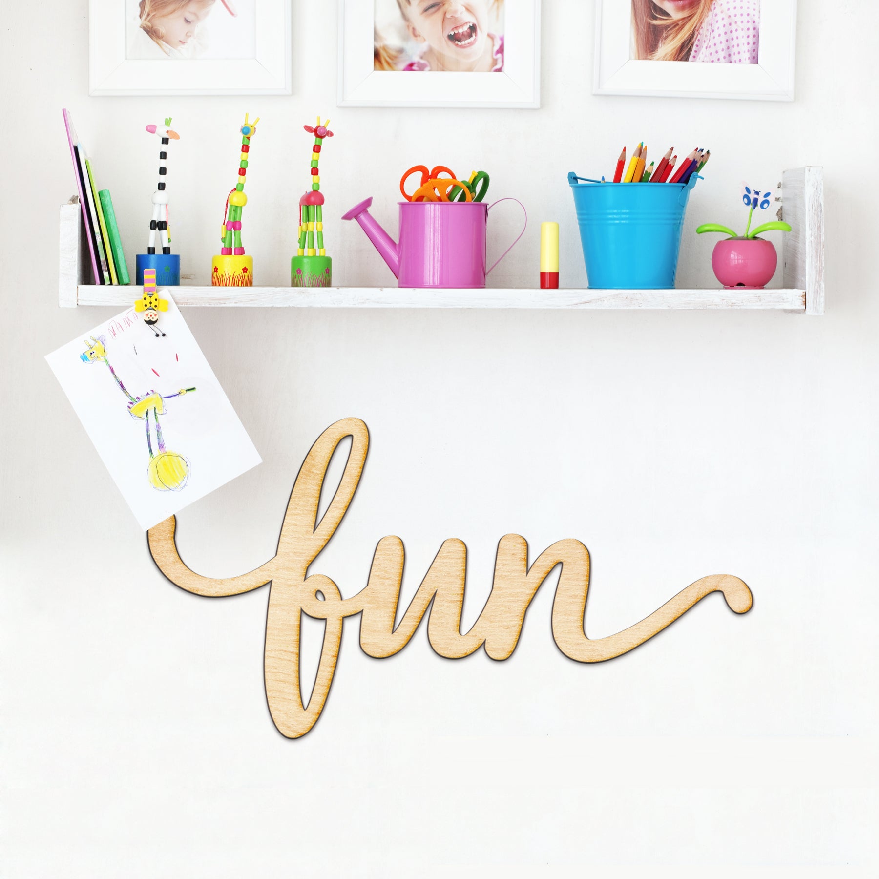 fun Wood Sign