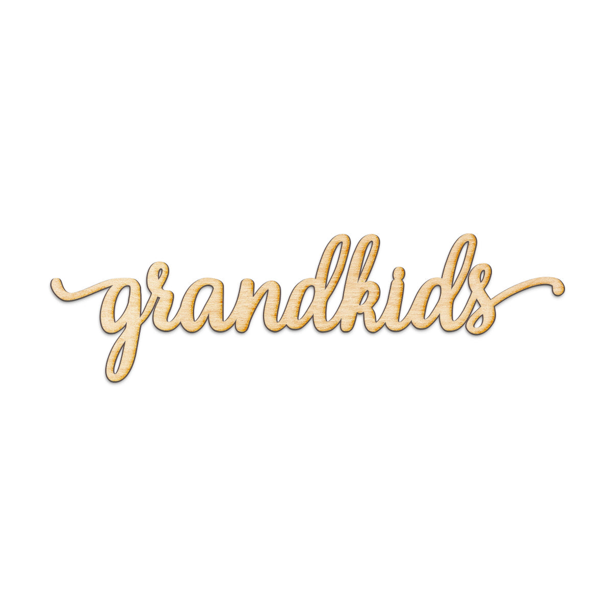 grandkids Wood Sign