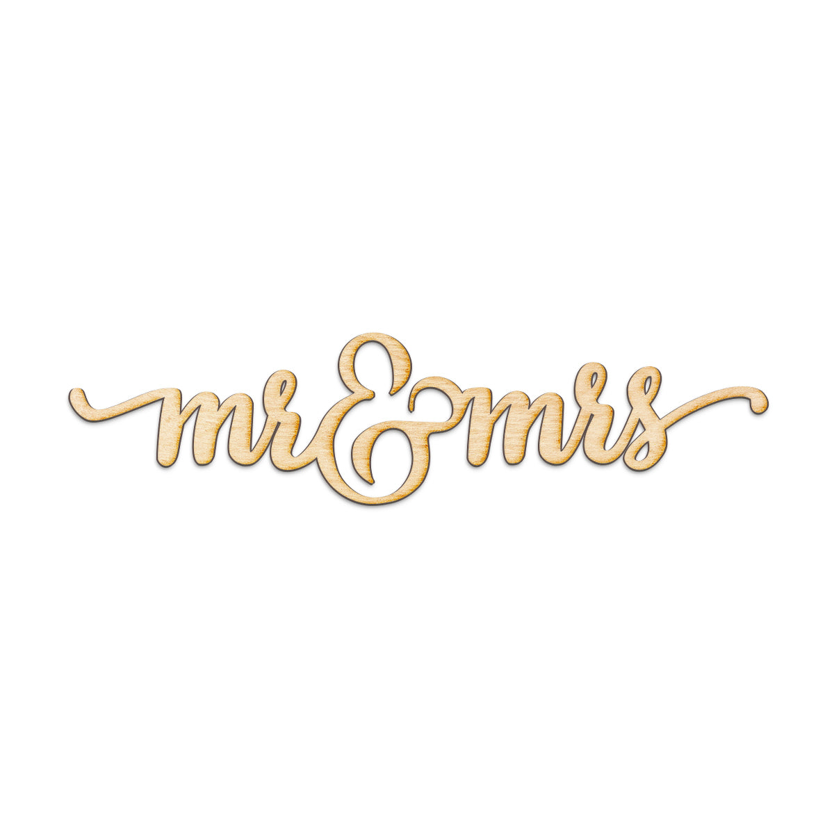 mr-mrs Wood Sign