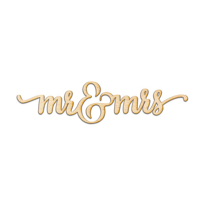 mr-mrs Wood Sign