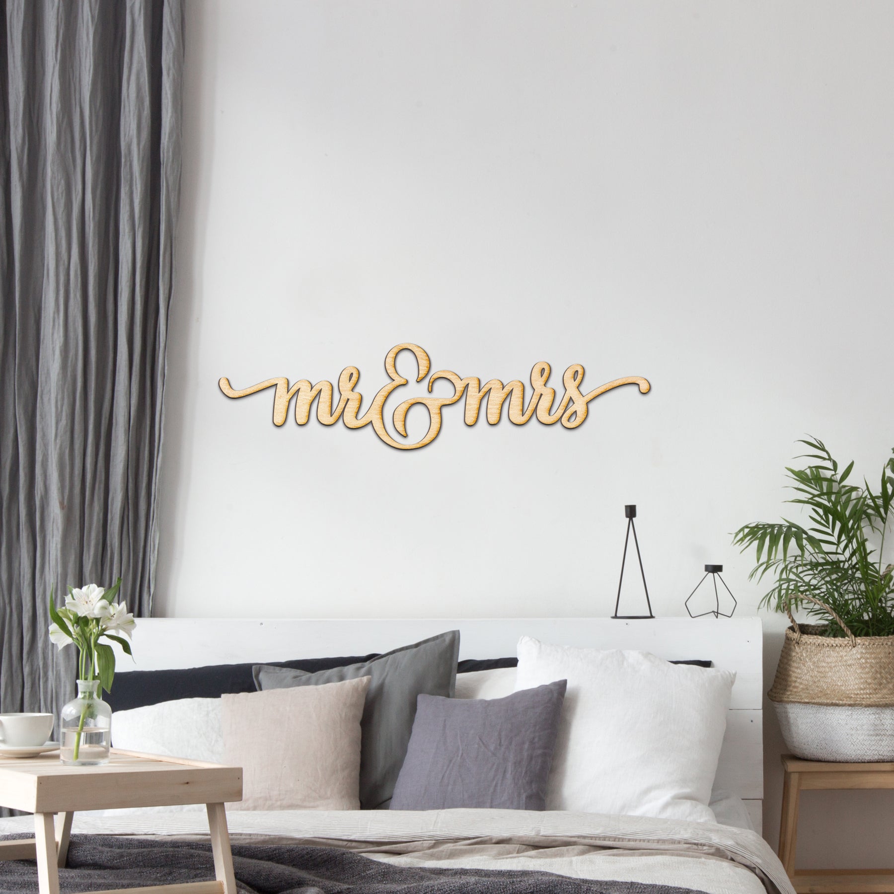 mr-mrs Wood Sign