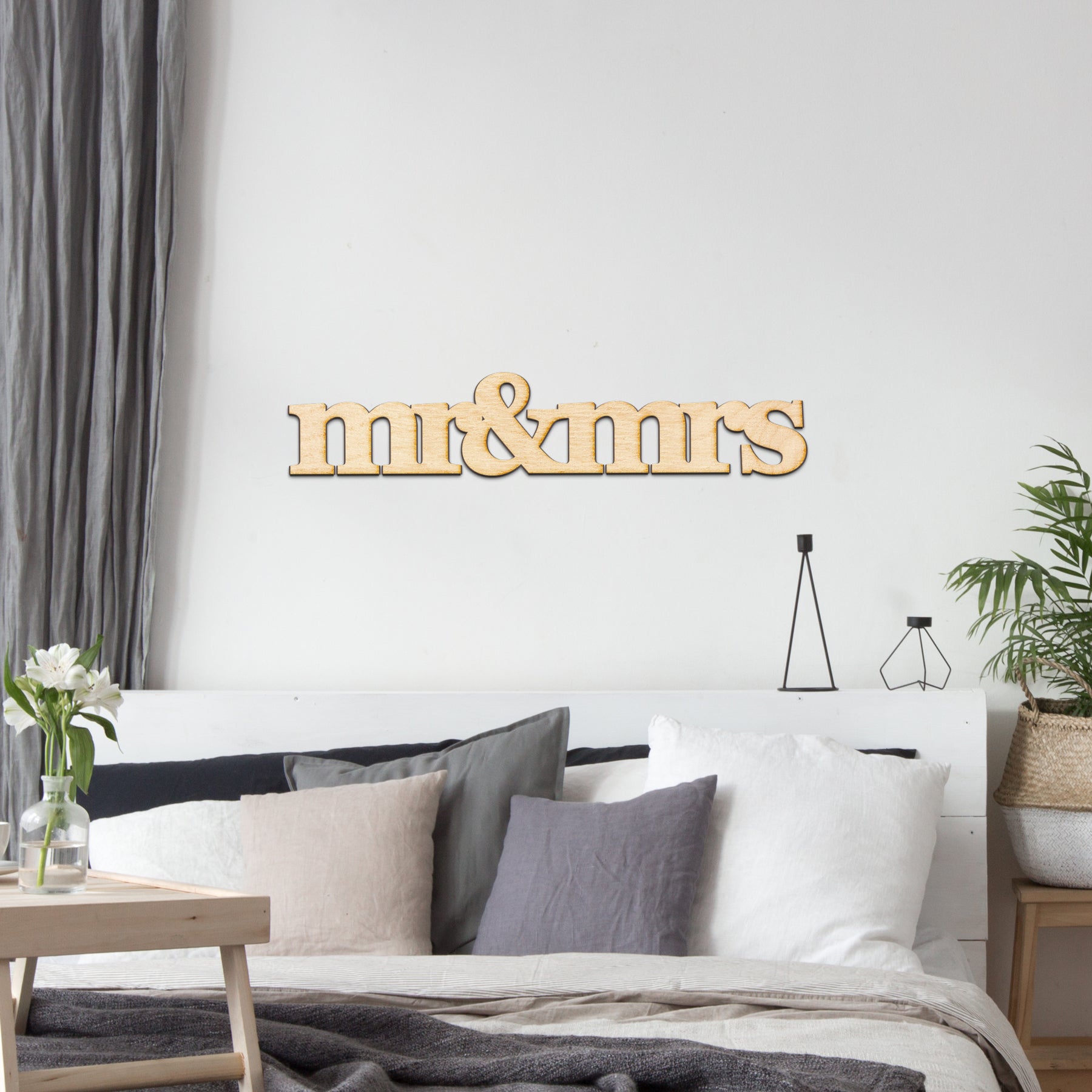 mr-mrs Wood Sign