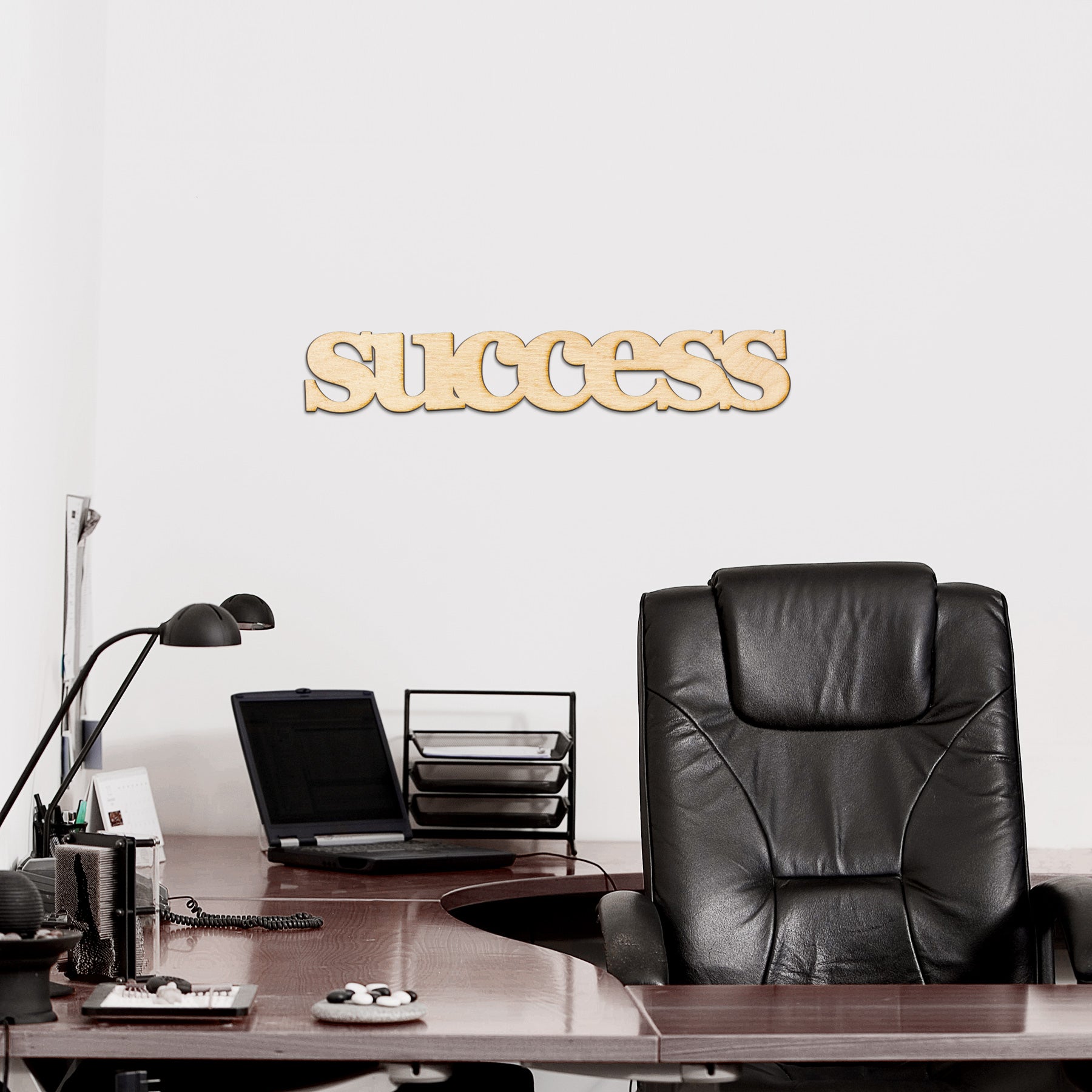 success Wood Sign