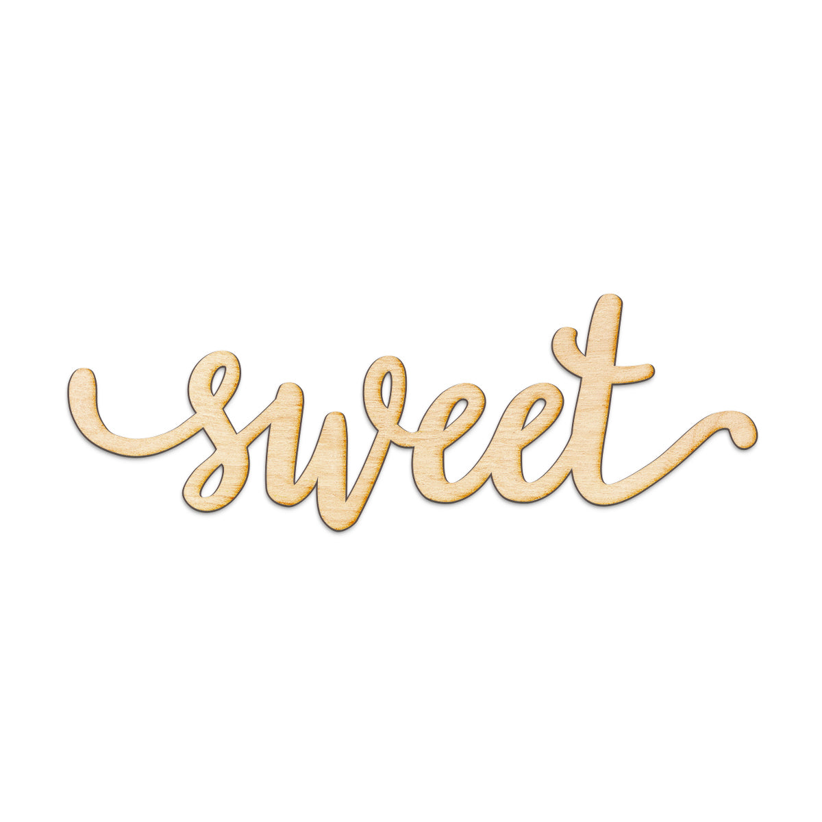 sweet Wood Sign