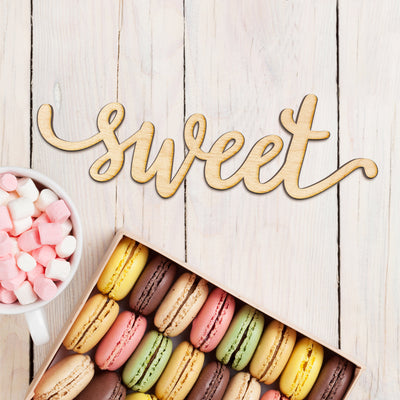 sweet Wood Sign