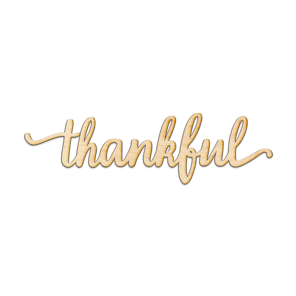 thankful Wood Sign