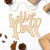 Hello Fall Wood Sign