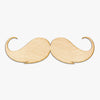 Moustache Wood Cut