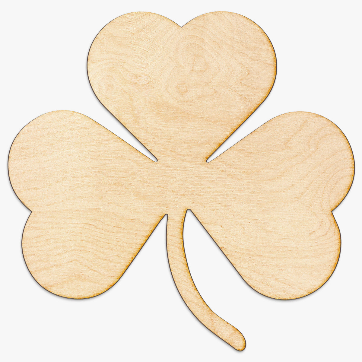 Shamrock Wood Cut