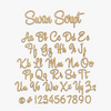 Custom Swan Script Word Wood Sign