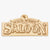 Wild West Saloon Engraved Sign