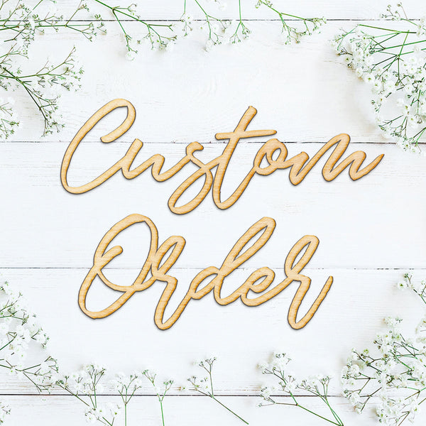 Custom - Thank God Quote - Woodums