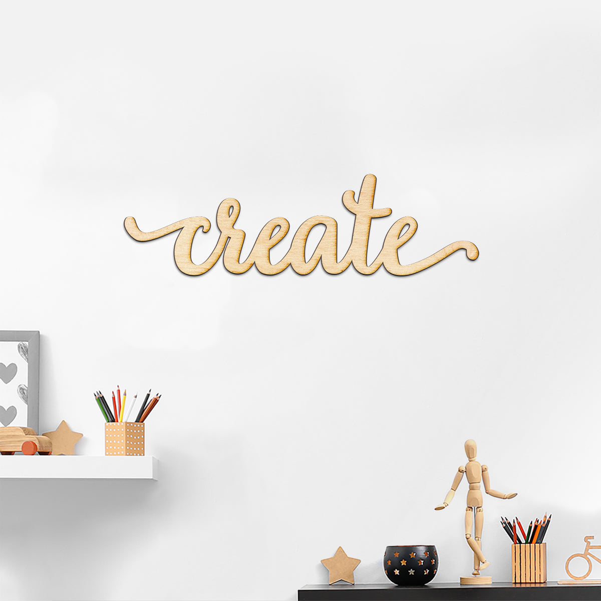 create Wood Sign