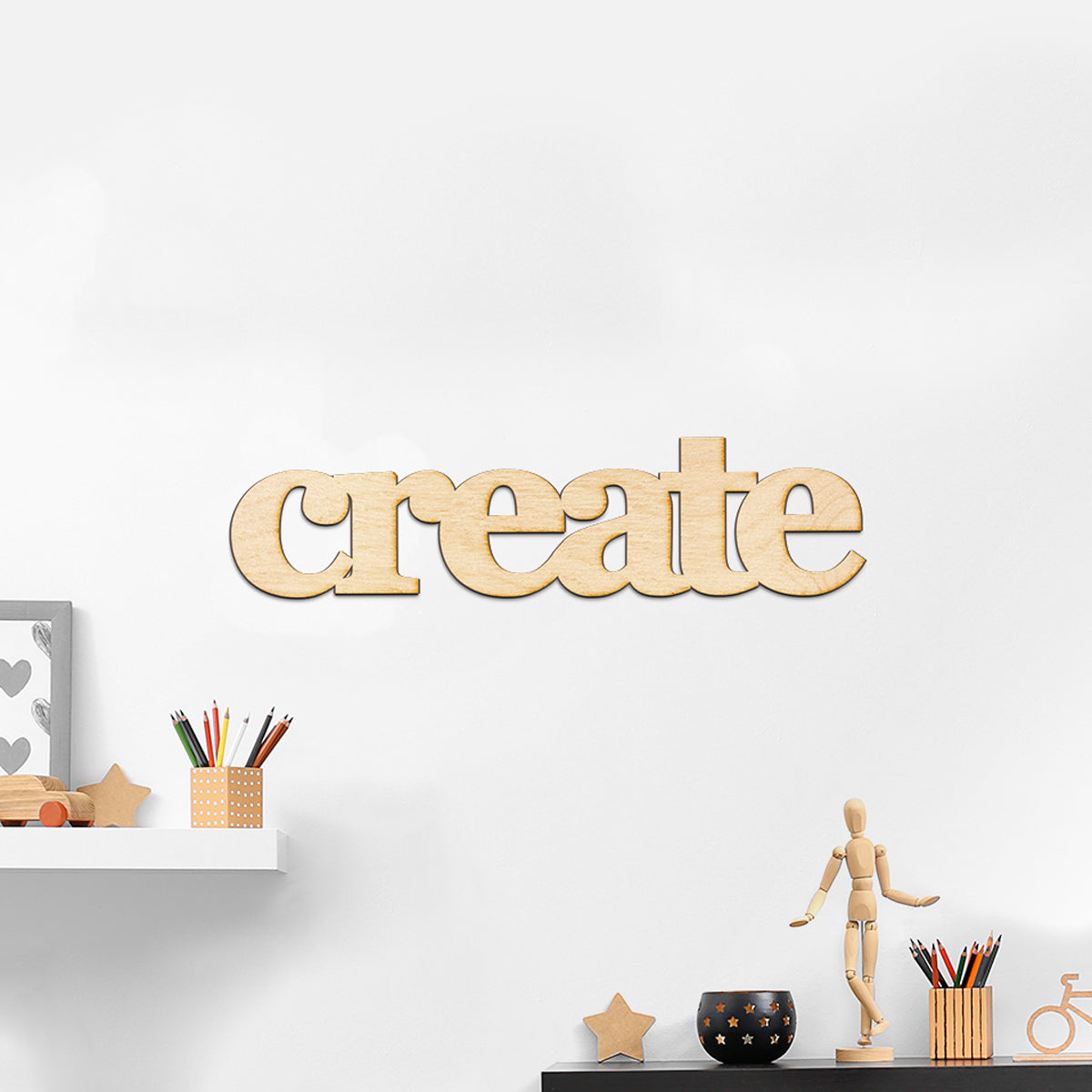 create Wood Sign