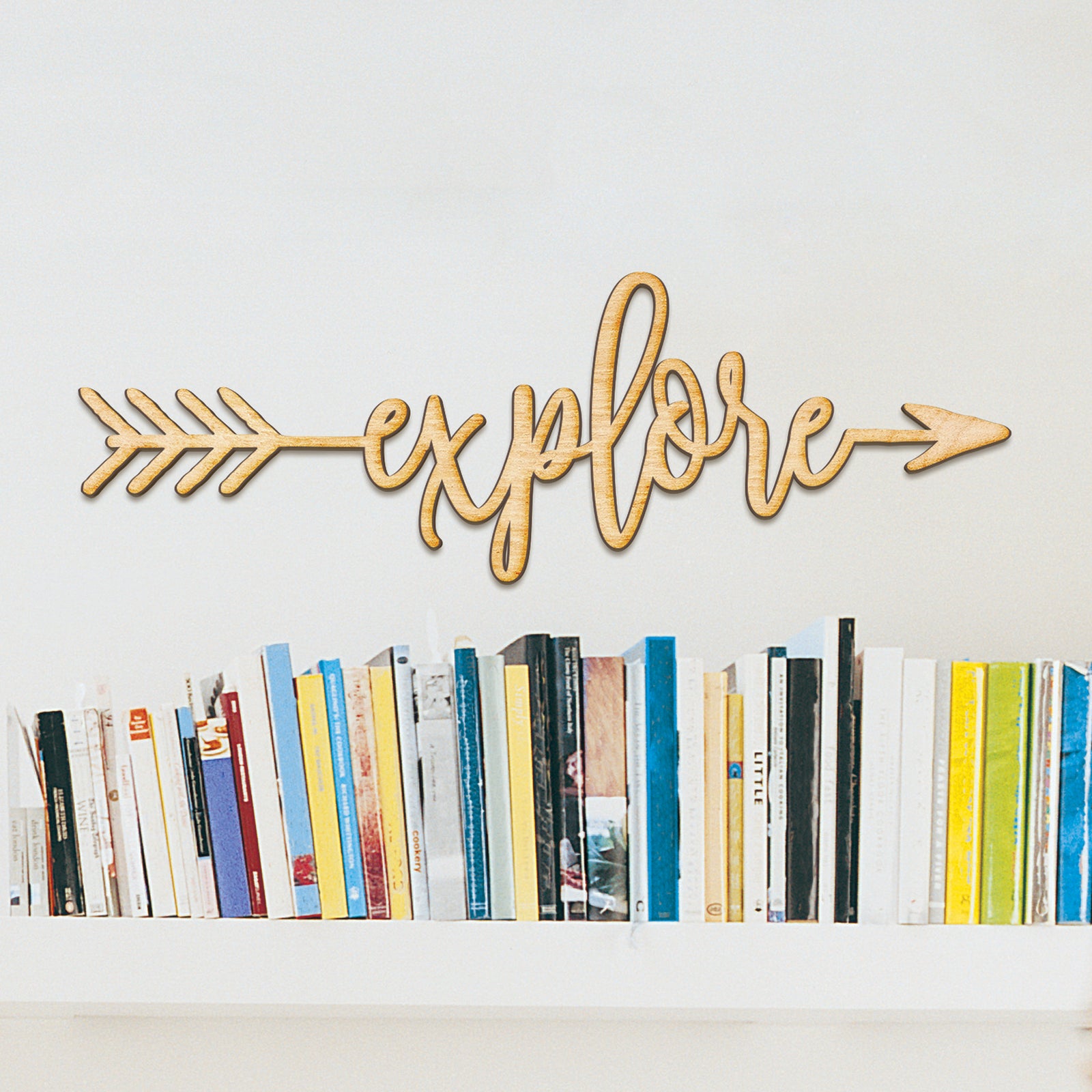 Explore Arrow Wood Sign