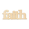 faith Wood Sign