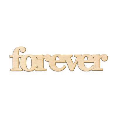 forever Wood Sign