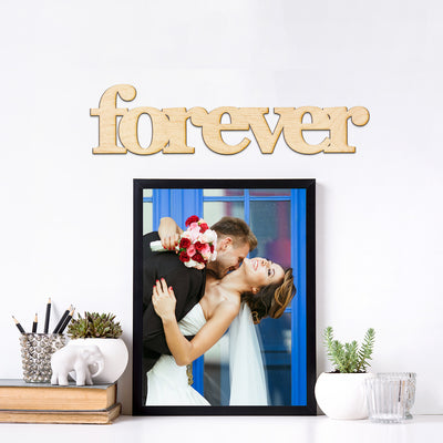 forever Wood Sign