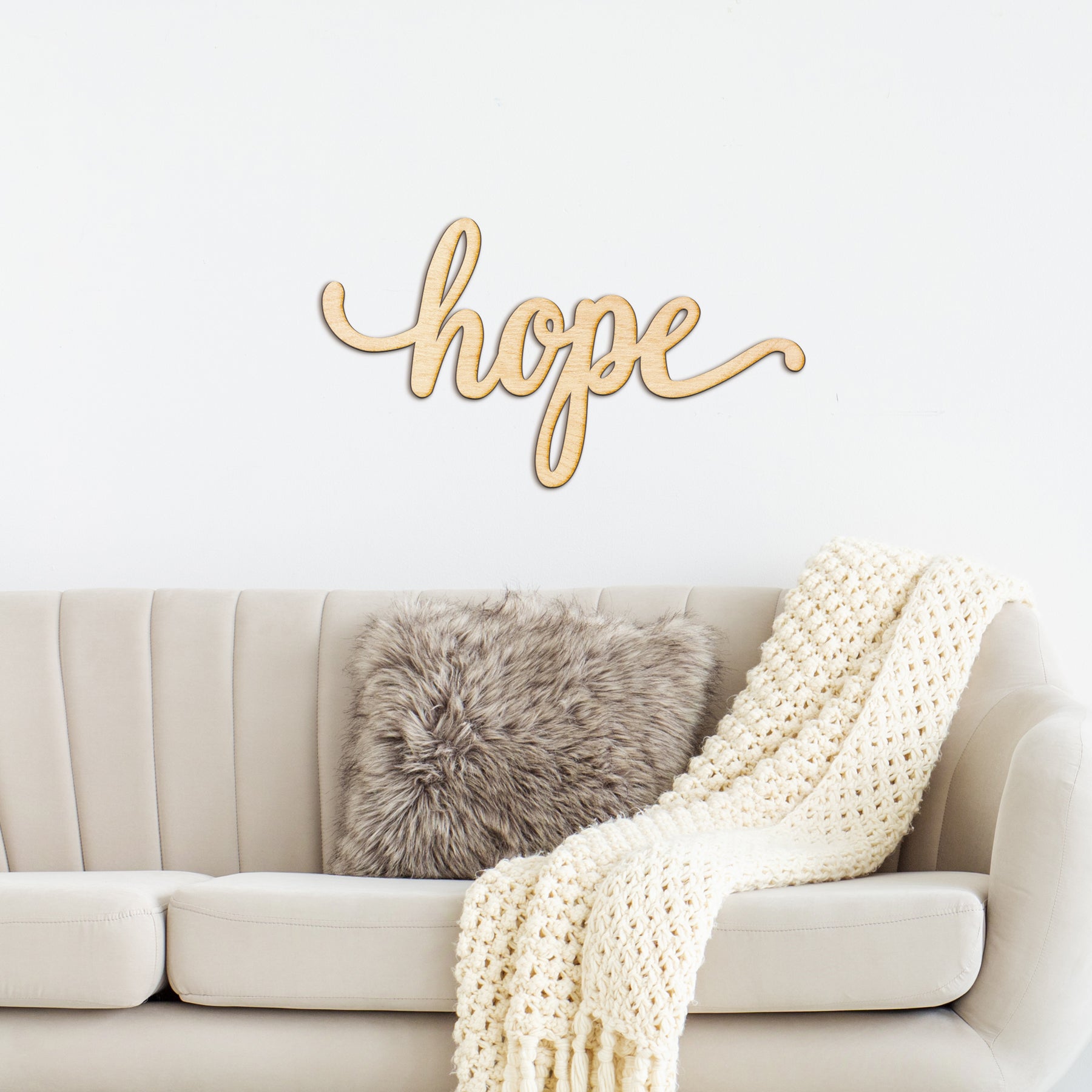 Gold Script Hope Hope Script